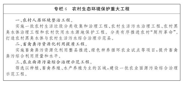 熊猫体育江西省百姓政府闭于印发江西省“十四五”生态情况爱戴策划的闭照(图11)